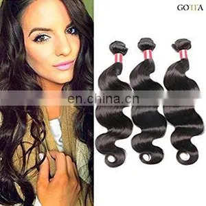 8A Virgin Hair Body Wave Wholesale Hair Brazilian Hair Bundle thumbnail-1