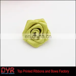 Satin Ribbon Big Peony Flower Craft Wedding Decoration Bow thumbnail-2
