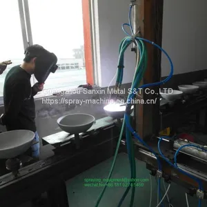 Non Stick Coating Machine, Plasma Spray Equipment for Sale thumbnail-1