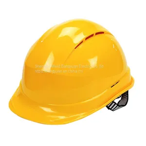 China Manufacturer ABS Ratchet Safety Helmet thumbnail-2