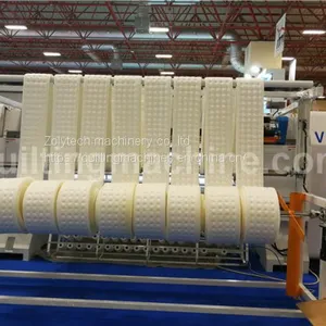 High Speed Computerized Chain Stitch Multi Needle Quilting Machines thumbnail-4