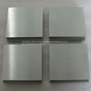 Factory Directly Supplying Molybdenum Plate With 99.95% Purity thumbnail-1