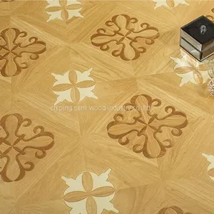 Wooden Waterproof Laminate Parquet 12mm Ac4 thumbnail-1