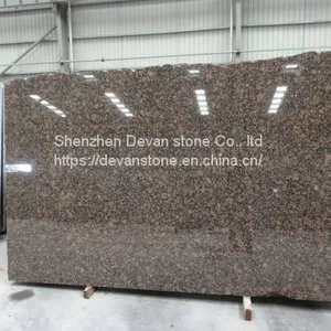 Baltic Brown Granite Polished Floor Tiles Kitchen Countertops thumbnail-1