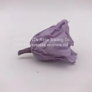 Wholesale3-4cm Elegant Real Touch Preserved Rose Flower thumbnail-4