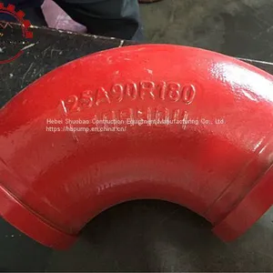 Concrete Pump Casting Elbow thumbnail-1
