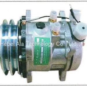 ALA22309 SANDEN A/C COMPRESSOR 505 A/C COMPRESSOR 5H09 A/C COMPRESSOR thumbnail-1