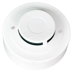 2-wire Conventional Smoke Detector Fire Proof Sensor Alarm DC9-28V Smoke Sensor for Fire Alarm System thumbnail-1