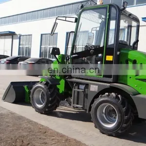 Popular Small Articulated Mini Loader thumbnail-5