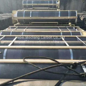Carbon Graphite Hebei Graphite Electrode Plant,Graphite Electrode,Carbon Graphite Electrode,HP Graphite Electrode thumbnail-1