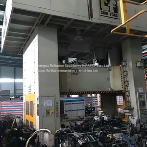 CHIN FONG S2-630 CNC Close Double Points Punching Machine thumbnail-1
