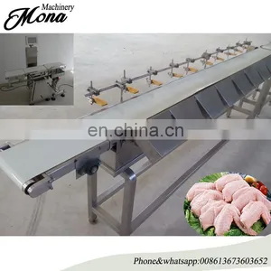 Safe and Easy Operation Shrimp Grader Machine|Sea Food Sorting Machine With Low Price thumbnail-1