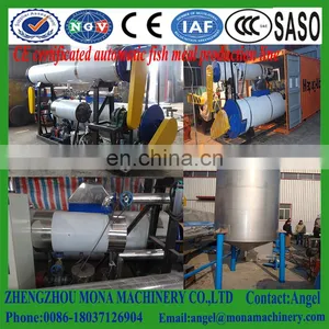Hot Selling Newest Design Fish Meal Production Machine/ Fish Powder Production Line/ Fish Meal Making Plant With Small Capacity thumbnail-3