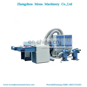 Automatic Newly Soft Plush Toy and Cotton Pillow Stuffing Machine Fiber Filling Machinery thumbnail-3