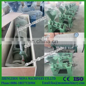 Hot Selling Semi-automatic Almond Oil Mill thumbnail-5