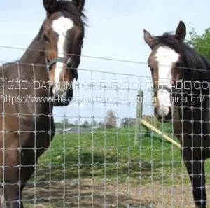New Type Fixed Knot Wire Mesh Horse Fence Panel thumbnail-2