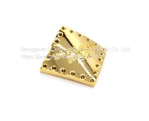 Real Gold Plating Label thumbnail-1