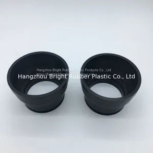 High Quality IATF16949 70 Shore A Custom EPDM Black Rubber Buffer Parts thumbnail-2
