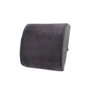 Saien Car Seat Office Memory Foam Adjustable Lumbar Support Cushion thumbnail-1