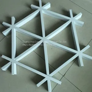 Indoor Metal Grid Ceilings Aluminum Metal Grid Ceilings Aluminum thumbnail-2