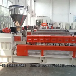 PP PE Caco3 Compounding Extruder Pelletizing Line thumbnail-1