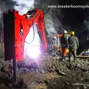 Hydraulic Rockbreaker Booms Systems thumbnail-2