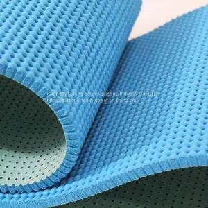 Dream Padding Open Cell Rubber Silicone Rubber Used on Steam Press Machine thumbnail-5