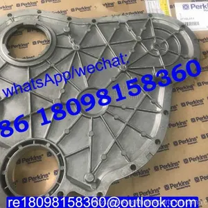 3716L011 Genuine Original Timing Cover for Perkins 903-27 Engine Parts/Forklift Linde Engien Pats thumbnail-1
