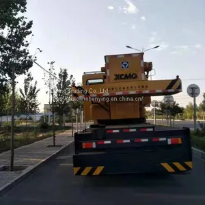 Cheap Mobile Crane 70ton Chinese Brand, Xcmg Qy70k Truck Crane thumbnail-2