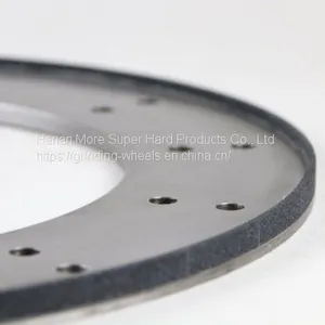 Vit CBN Grinding Wheel for Cleaning Up the End of Shaft thumbnail-5