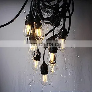 PVC E12 E14 Led Outdoor Waterproof Ssnowflake Christmas Lights String thumbnail-2