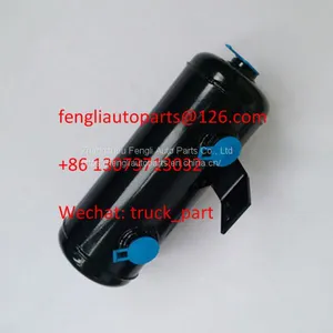 Factory Price Black Powder Coated Steel Truck Air Tank MQPs-3513301 thumbnail-1
