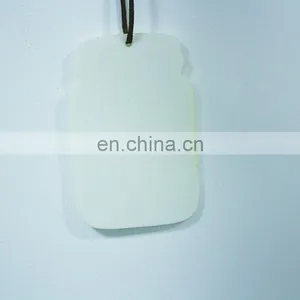 Custom Printing Rectangle Logo Paper Air Car Freshener Organico thumbnail-6