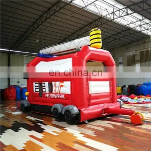 Commercial Car Model Inflatable Bounce House Customized Bouncy Jumping House For Kids thumbnail-4