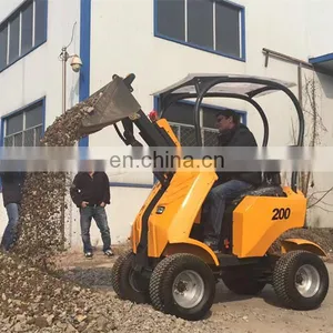 Articulated Small Loader Gasoline Garden Machine Compact Loader thumbnail-7