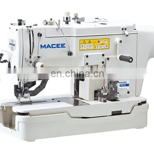 MC 781D High Speed Straight Button Holing Lockstitch Sewing Machine thumbnail-1