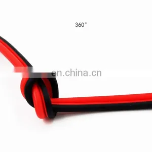 High Quality Ul2468 8 Awg 12Awg 14Awg Speaker Cable Pure Copper 2 Cores Flat Black And Red Speaker Wire Electrical Wire thumbnail-6