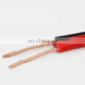Hot Selling Product 2.5 Sqmm Twin Flat Speaker Cable Electrical Wires thumbnail-6