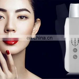 Portable Ultrasound Skin Cleaner Ultrasonic Pore Cleaning Facial Massager thumbnail-6
