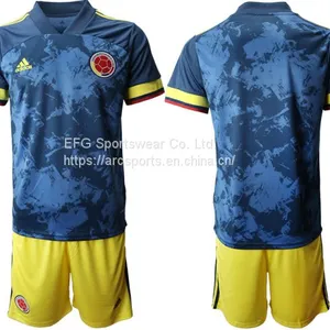 2020/21 Colombia Away Jersey&Shorts thumbnail-1