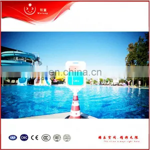 High Quality Pretty Cheap Price Plastic Pool Water Slide thumbnail-4