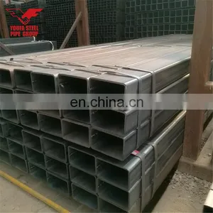 EN10219 80x40 Rectangular Steel Pipe Thickness 2mm thumbnail-4