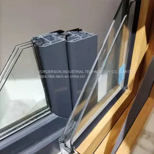 China Conch Pvc Casement Windows And Doors Profiles Plastic Sliding Window Parts Materials Door Upvc ,Aluminum Profile thumbnail-2