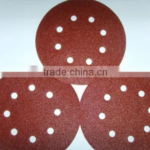 High Quality Sanding Disc Abrasice Paper / For Plaster / For Wood thumbnail-1