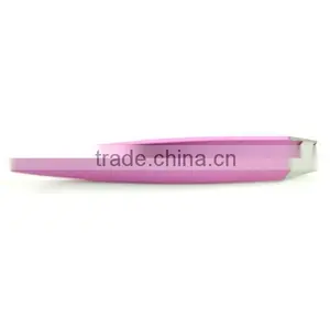 EyeBrow Tweezers, Manicure Instruments, Easy Grip Tweezers HS351 thumbnail-2