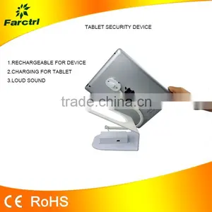 Standalone Rechargeable Anti Theft Security Display Holder For Tablet With Alarm thumbnail-1