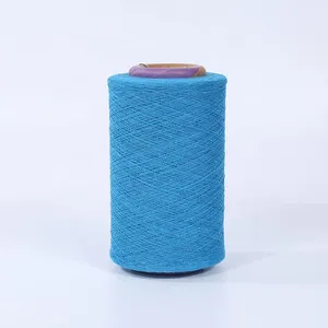 Keshu Ne 20/1 Color Socks Yarn Recycled Cotton Blended Knitting Yarn for Socks Yarn thumbnail-2