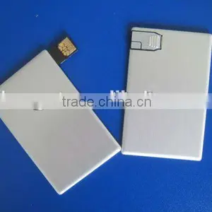 OEM Custom Logo Credit Card Usb , Promotional Gifts Usb Card , Usb Business Card 1gb-16gb thumbnail-2