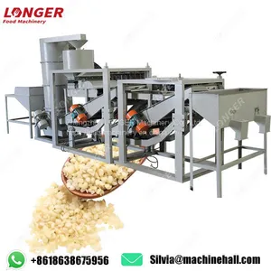 Fully Automatic Hemp Seed Shelling Hulling Machine Hemp Seed Separator for Sale thumbnail-1