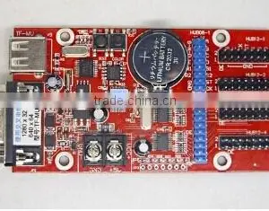 TF-MU Led Asynchronous Display Control Card Usb/serial Port From Liyi China thumbnail-1